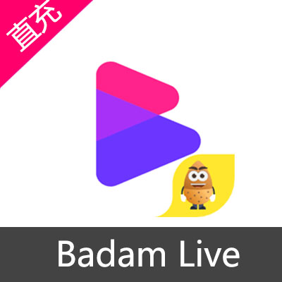 Badam Live 钻石充值6元钻石