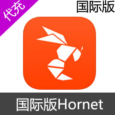 国际版 Hornet 会员充值1个月会员