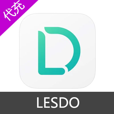 LESDO 乐豆 会员充值60乐豆