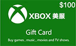 美服Xbox/OneSLive礼品卡50美元